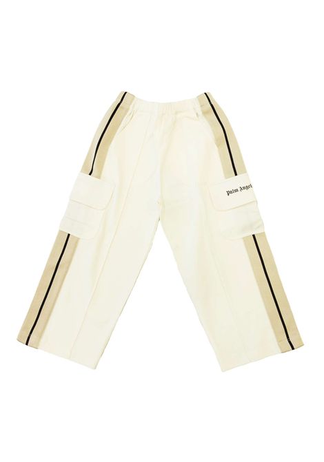 Pantaloni con logo PALM ANGELS | PGCJ011S26FLE001002